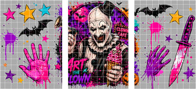 16oz Halloween-J  2135